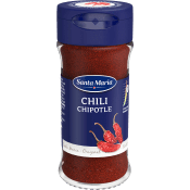 Chilipeppar Chipotle 33g Santa Maria.