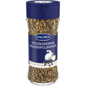 Vitlökspeppar 90g Santa Maria.