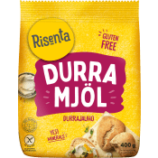Durramjöl 400g Risenta.