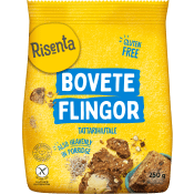 Boveteflingor 250 g Risenta.