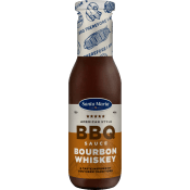 BBQ Sauce Bourbon 370g Santa Maria.