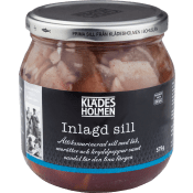 Inlagd sill 575g Klädesholmen.