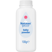 Babypuder 100g Natusan.