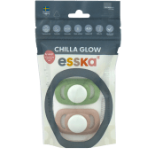 Napp Chilla Glow Silikon 2-p Esska.