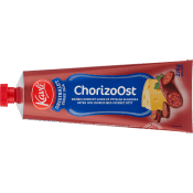 Bredbar smältost Chorizo 275g Kavli.