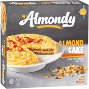 Mandeltårta Glutenfri Fryst 400g Almondy.