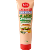 Amerikansk dressing Jalapeño 230g Kavli.
