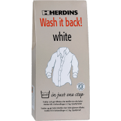 Wash it back! 400g White Herdins.