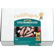 Kycklinginnerfiléer Fryst 2kg Guldfågeln.