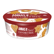 Favoritmix plastburk 275g Annas.