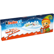 Kinder Choklad Jul 12-p 150g Ferrero.