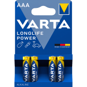 Batteri Longlife power AAA 4-p.