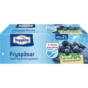 Fryspåse 2l 40-p Toppits.