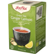 Ginger Lemon The 17g KRAV Yogi Tea.