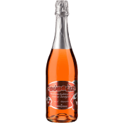 Bubbliz jordgubb Alkoholfri 75cl Herrljunga.