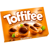Kola 125g Toffifee.