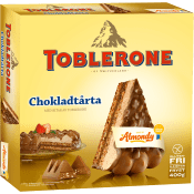 Tobleronetårta Glutenfri Fryst 400g Almondy.