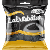 Lakritsbåtar 80g Aroma.