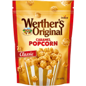 Popcorn Caramel Classic 140g Werthers Original.