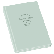 Anteckningsbok Fantastic ideas A4 ICA.