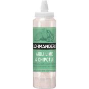 Aioli Lime & Chipotle 250ml Lohmanders.