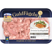 Kycklinglårfilé Färsk Strimlad 600g Guldfågeln.