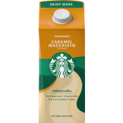 Iskaffe Caramel Macchiato 750ml Starbucks®.
