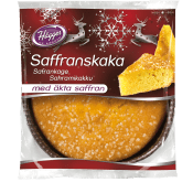 Saffranskaka 390g Hägges.