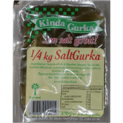 Saltgurka 330g Kinda Gurka.