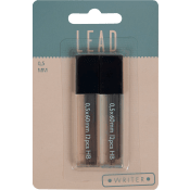 Blyertsstift 0,5mm 2st Writer.