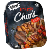 Beef style chunk 180g Oumph.