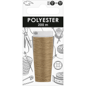 Sytråd beige syntet 200m Falk.