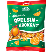 Apelsinkrokantkola 200g Konfekta.