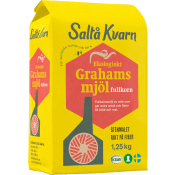 Grahamsmjöl 1,3kg KRAV Saltå Kvarn.