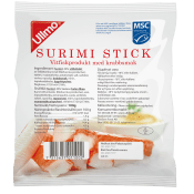 Surimi Sticks 100g MSC Ullmo.
