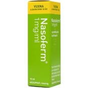 Nasoferm Nässpray 1mg/ml 10ml.