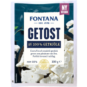 Getost av getmjölk 130g Fontana.