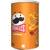Pringles Paprika Chips 70 g.