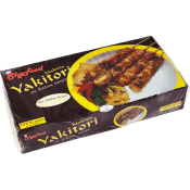 Kycklingspett Yakitori med Jordnötssås Fryst 30g 50-p Sky Food.
