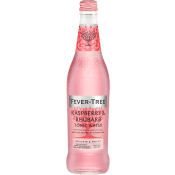Raspberry Rhubarb Tonic Water 50cl Fever-Tree.