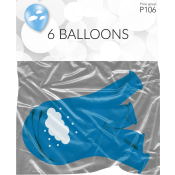 Ballong moln Happy Party.