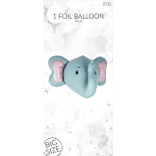 Folieballong elefant Pictura.