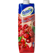Fruktdryck Körsbär 1l Fontana.