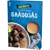 Gräddsås Klassisk 3dl 3-p Blå Band.