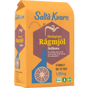 Rågmjöl 1,3kg KRAV Saltå Kvarn.