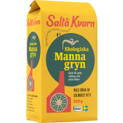 Mannagryn 600g KRAV Saltå Kvarn.