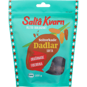 Dadlar Soltorkade 200g KRAV Saltå Kvarn.