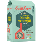 Ölandsvetemjöl siktat 1,25kg Saltå Kvarn.