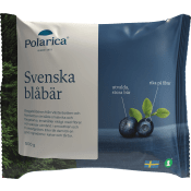 Blåbär Fryst 500g Polarica.