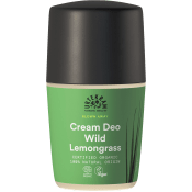 Deodorant Roll On Wild Lemongrass 50ml Urtekram.